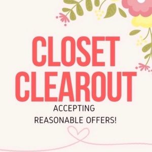 ✨EVERYTHING MUST GO!!!!✨